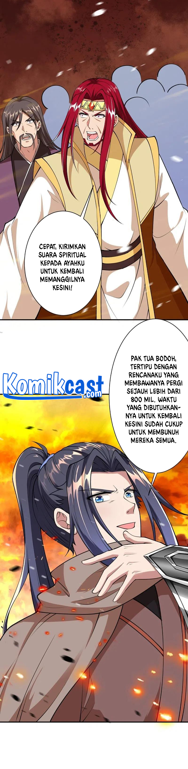 Dilarang COPAS - situs resmi www.mangacanblog.com - Komik against the gods 411 - chapter 411 412 Indonesia against the gods 411 - chapter 411 Terbaru 6|Baca Manga Komik Indonesia|Mangacan